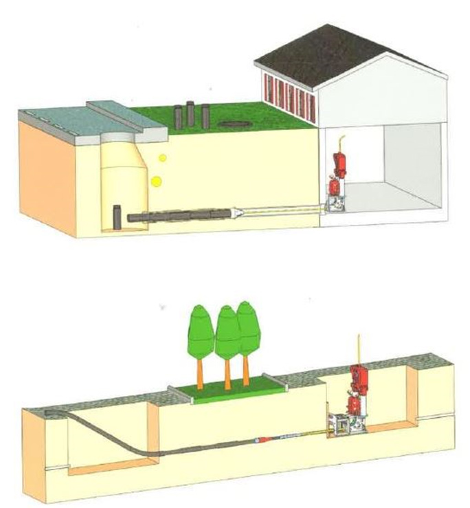 Seilberster System Terra Extractor